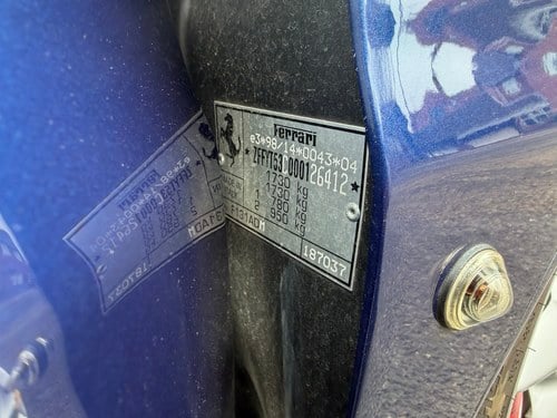 2001 Ferrari 360 Spider - Manual - 20k Miles till salu (bild 112 av 131)