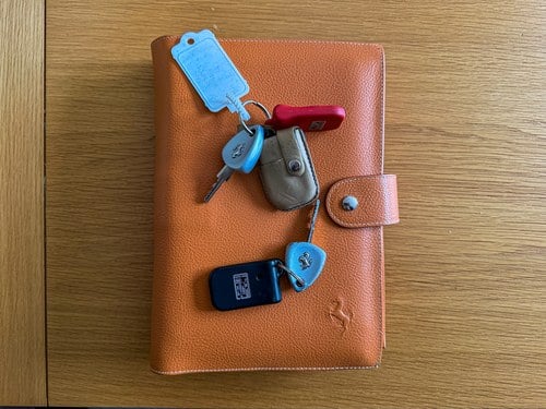 2001 Ferrari 360 Spider - Manual - 20k Miles till salu (bild 113 av 131)