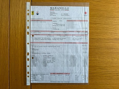 2001 Ferrari 360 Spider - Manual - 20k Miles till salu (bild 115 av 131)