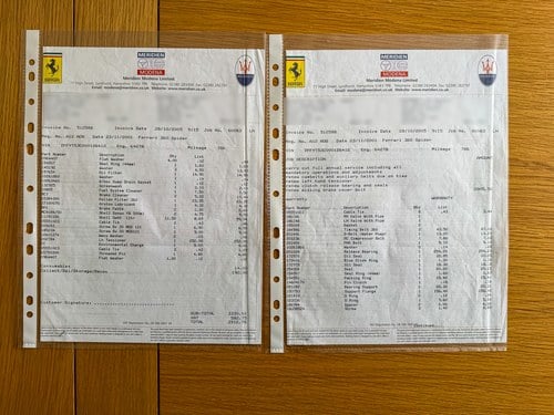 2001 Ferrari 360 Spider - Manual - 20k Miles till salu (bild 116 av 131)