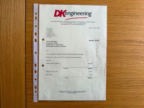 2001 Ferrari 360 Spider - Manual - 20k Miles till salu (bild 118 av 131)