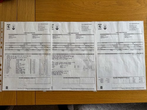 2001 Ferrari 360 Spider - Manual - 20k Miles till salu (bild 119 av 131)