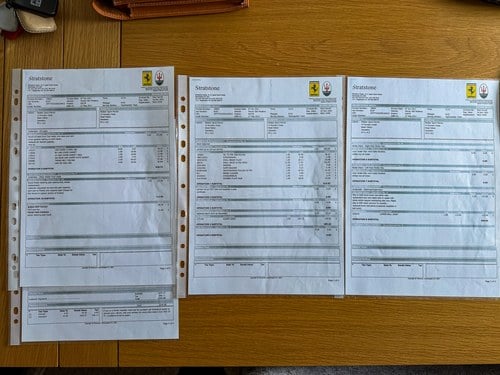 2001 Ferrari 360 Spider - Manual - 20k Miles till salu (bild 120 av 131)