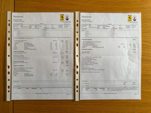 2001 Ferrari 360 Spider - Manual - 20k Miles till salu (bild 121 av 131)