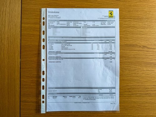 2001 Ferrari 360 Spider - Manual - 20k Miles till salu (bild 122 av 131)