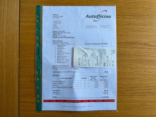 2001 Ferrari 360 Spider - Manual - 20k Miles till salu (bild 123 av 131)