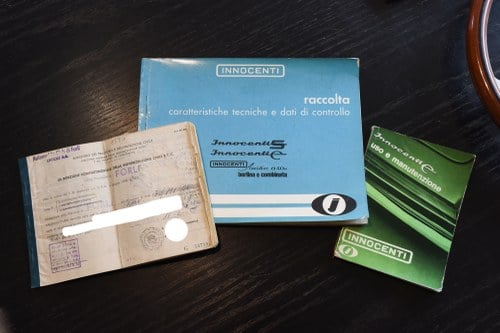 1969 Innocenti C Te koop (foto 154 van 172)