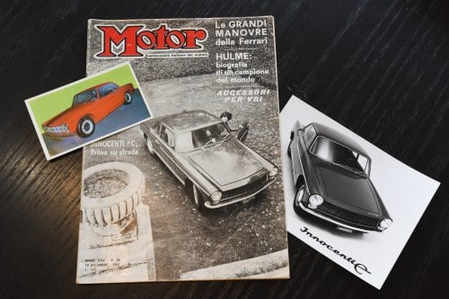 1969 Innocenti C Te koop (foto 165 van 172)