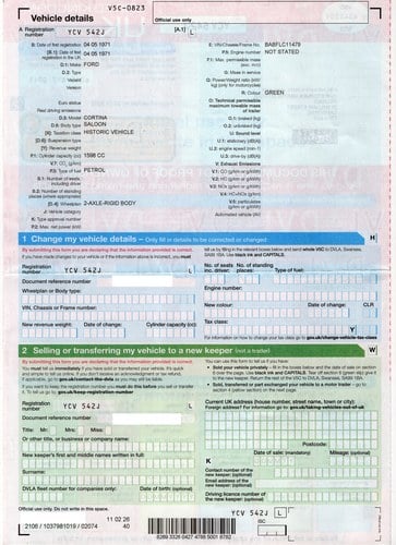 1971 Ford Cortina XL Mk3 till salu (bild 140 av 141)