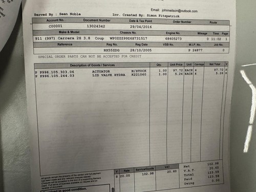 2005 Porsche 911 Carrera S 997 Manual In vendita (immagine 141 di 172)
