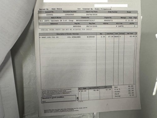 2005 Porsche 911 Carrera S 997 Manual In vendita (immagine 145 di 172)