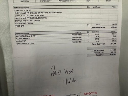 2005 Porsche 911 Carrera S 997 Manual In vendita (immagine 147 di 172)