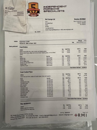 2005 Porsche 911 Carrera S 997 Manual In vendita (immagine 162 di 172)