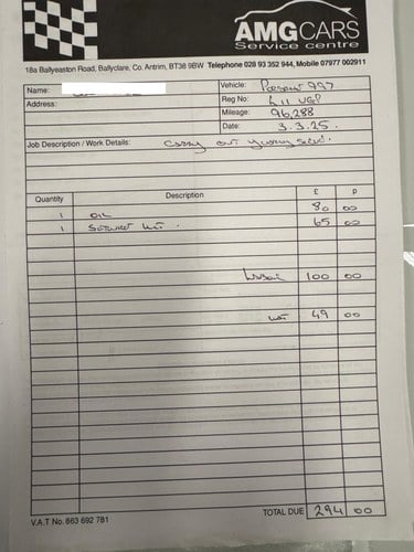 2005 Porsche 911 Carrera S 997 Manual In vendita (immagine 164 di 172)