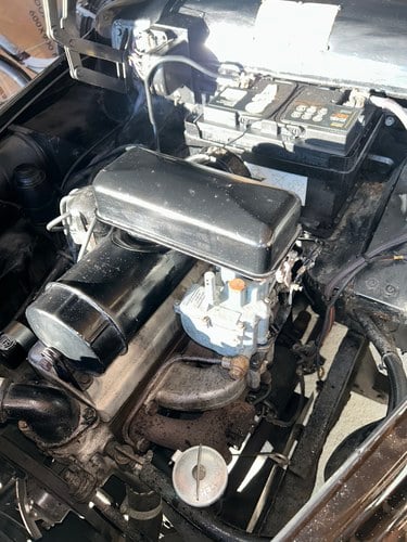 1950 Sunbeam Talbot 80 Drophead Coupé à venda (imagem 64 de 70)