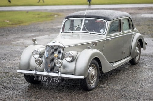 1953 Riley RME 1.5 à vendre (picture 12 of 155)