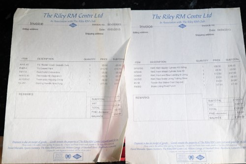 1953 Riley RME 1.5 à vendre (picture 152 of 155)