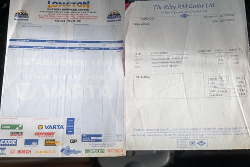 1953 Riley RME 1.5 à vendre (picture 153 of 155)