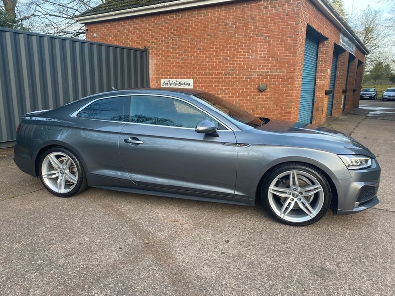 2020 Audi A5 - 2 2020 Audi A5 - 2