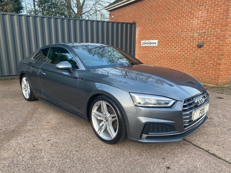 2020 Audi A5 - 1 2020 Audi A5 - 1
