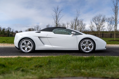 2007 Lamborghini Gallardo Spyder For Sale (picture 20 of 117)
