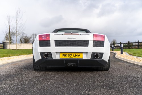 2007 Lamborghini Gallardo Spyder For Sale (picture 22 of 117)