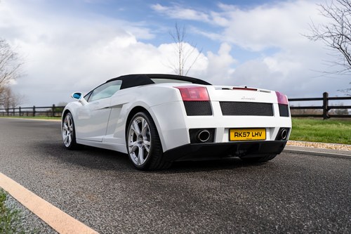 2007 Lamborghini Gallardo Spyder For Sale (picture 23 of 117)