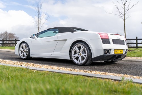 2007 Lamborghini Gallardo Spyder For Sale (picture 24 of 117)