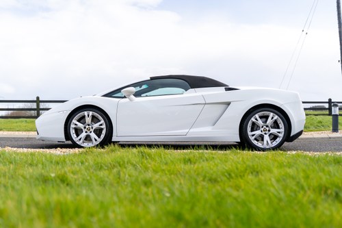 2007 Lamborghini Gallardo Spyder For Sale (picture 25 of 117)
