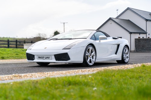 2007 Lamborghini Gallardo Spyder For Sale (picture 27 of 117)