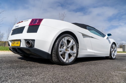 2007 Lamborghini Gallardo Spyder For Sale (picture 28 of 117)