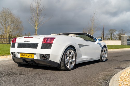 2007 Lamborghini Gallardo Spyder For Sale (picture 11 of 117)