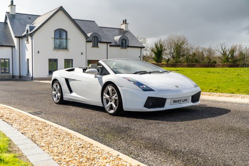 2007 Lamborghini Gallardo Spyder For Sale (picture 12 of 117)