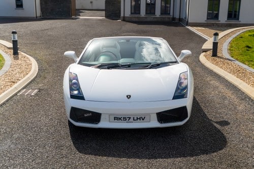 2007 Lamborghini Gallardo Spyder For Sale (picture 13 of 117)