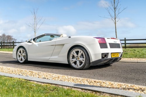 2007 Lamborghini Gallardo Spyder For Sale (picture 2 of 117)