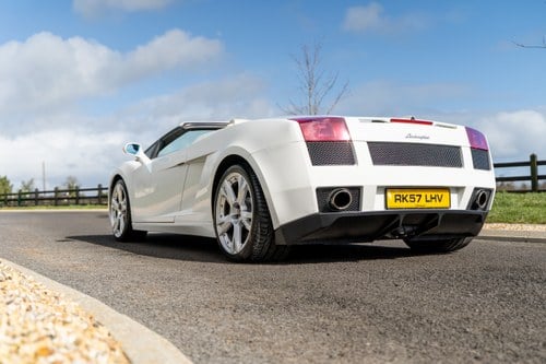 2007 Lamborghini Gallardo Spyder For Sale (picture 3 of 117)