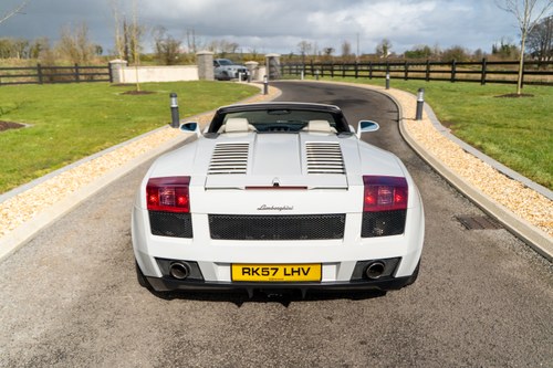 2007 Lamborghini Gallardo Spyder For Sale (picture 16 of 117)