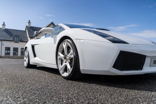 2007 Lamborghini Gallardo Spyder For Sale (picture 82 of 117)