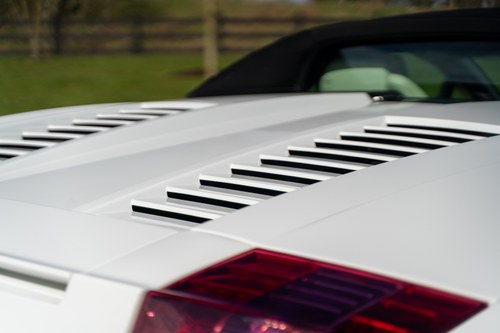 2007 Lamborghini Gallardo Spyder For Sale (picture 88 of 117)