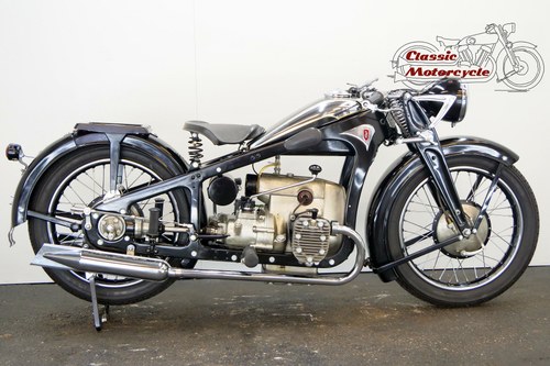 Zündapp K500 1933 500cc 2 cyl sv For Sale