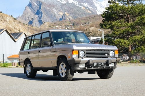1995 Range Rover Classic LSE till salu (bild 1 av 209)