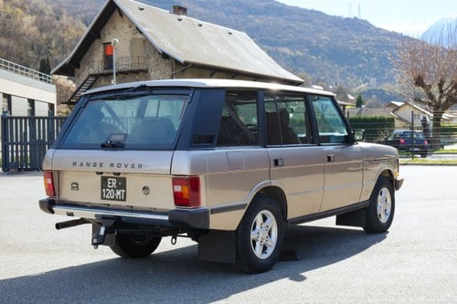 1995 Range Rover Classic LSE till salu (bild 3 av 209)