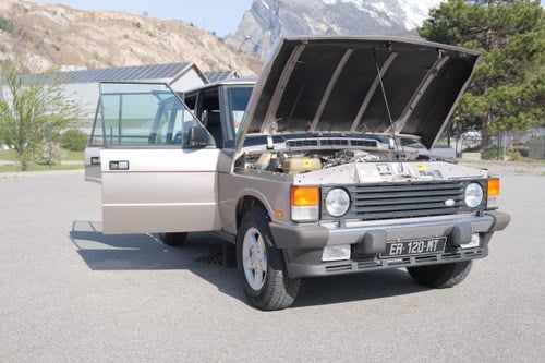 1995 Range Rover Classic LSE till salu (bild 73 av 209)