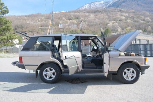 1995 Range Rover Classic LSE till salu (bild 74 av 209)