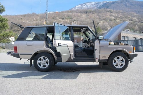1995 Range Rover Classic LSE till salu (bild 75 av 209)