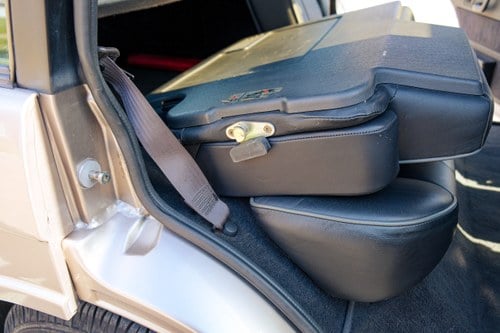 1995 Range Rover Classic LSE till salu (bild 125 av 209)