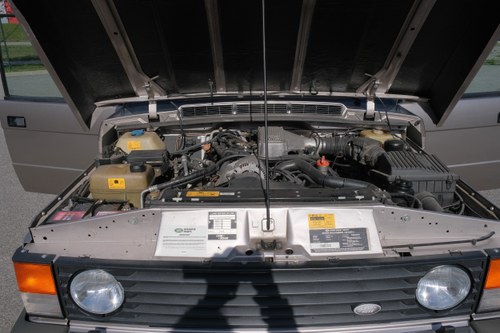 1995 Range Rover Classic LSE till salu (bild 168 av 209)