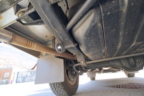 1995 Range Rover Classic LSE till salu (bild 194 av 209)