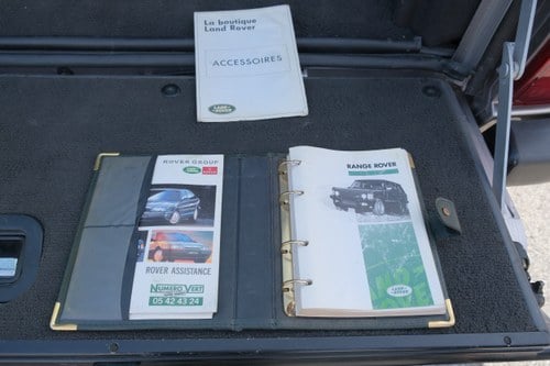 1995 Range Rover Classic LSE till salu (bild 206 av 209)