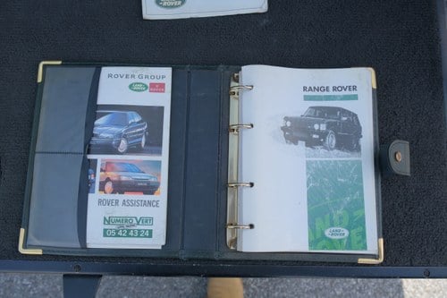 1995 Range Rover Classic LSE till salu (bild 207 av 209)